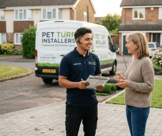 Pet Turf Installation Marshville, NC FAQs